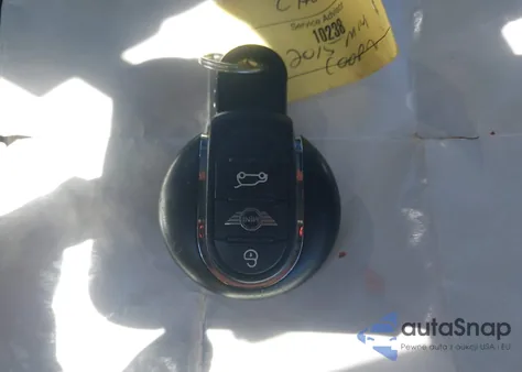 2015 Mini Hardtop Cooper S from USA, damaged, VIN WMWXP7C55F2A40811